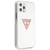 Guess GUHCP12MPCUCTLWH iPhone 12/12 Pro 6,1 biały/white hardcase Triangle Collection